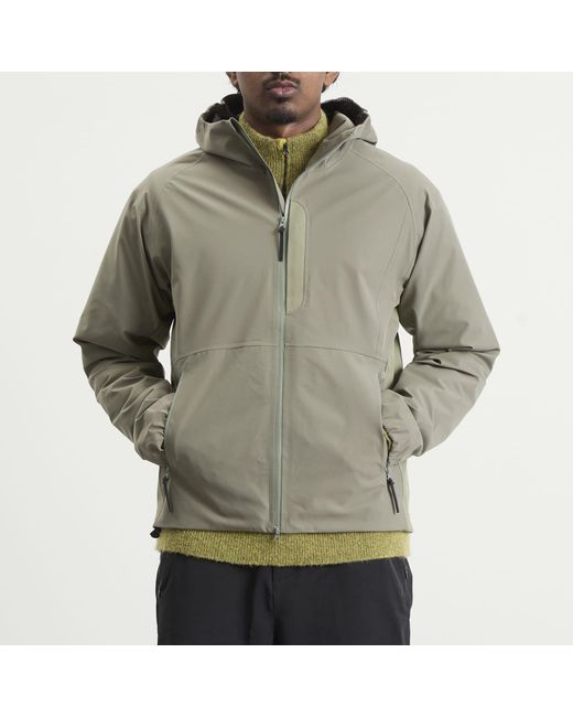 Hiking Patrol Gray Arc Lightweight Shell Jacket 2.0 for men