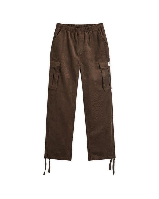 Brain Dead Brown Micro Cord Flight Pant for men