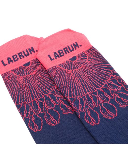Adidas Originals Purple Adidas X Labrum Run Socks for men