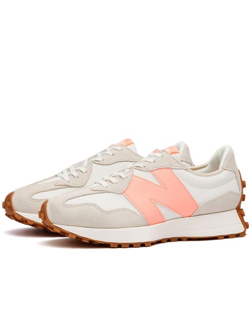 New Balance Pink Ws327Am Sneakers