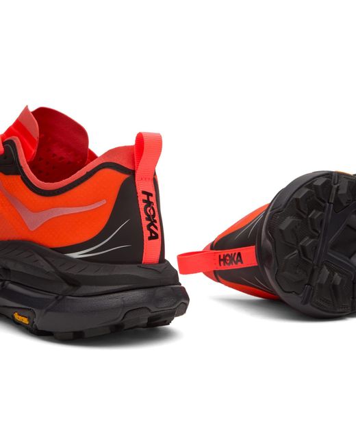 Hoka One One Red Mafate Speed 4 Lite Sneaker for men