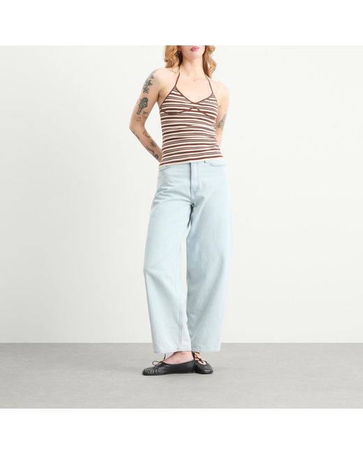 Faithfull The Brand Multicolor Citara Halter Top