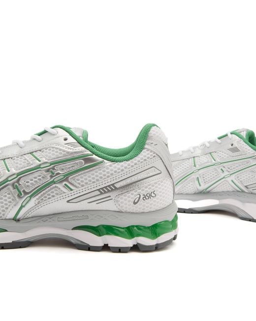 Asics White Gel-Kayano 12.1 Sneaker