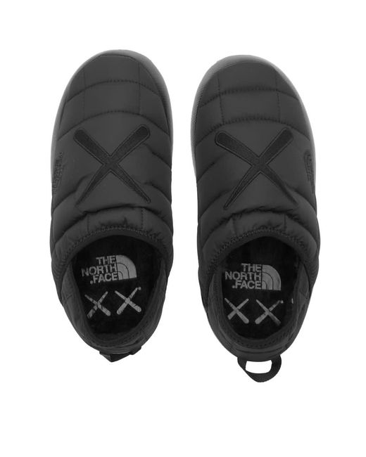 The North Face X Kaws Thermoball Traction Mule V in Black for Men | Lyst