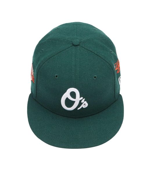 KTZ Green Baltimore Orioles 59Fifty Cap