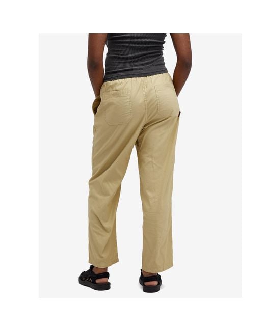 Gramicci Natural Relaxed Cotton Drawstring Sweatpants