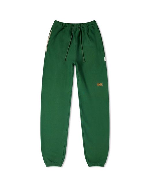 Advisory Board Crystals Green 123 Sweat Pants for men