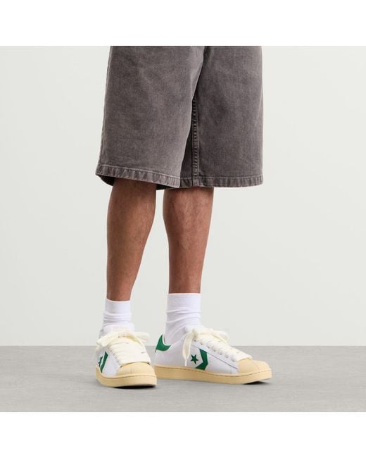 Converse Blue X Golf Le Fleur* 1908 Pro Leather Sneaker for men