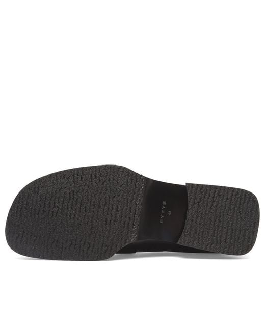Eytys Black Savant Leather Loafer for men