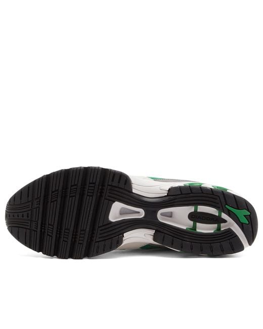 Diadora White Mythos Propulsion 280 Mascotte Sneaker