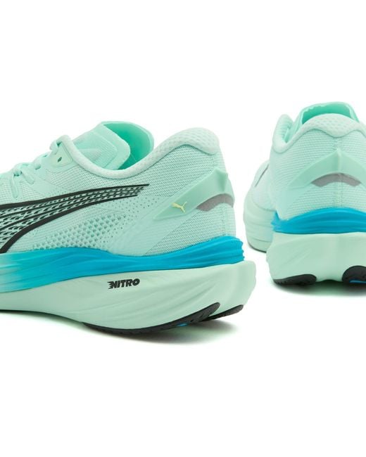 PUMA Blue Deviate Nitro 3
