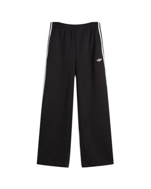 Adidas Black Adicolor Firebird Knit Track Pant