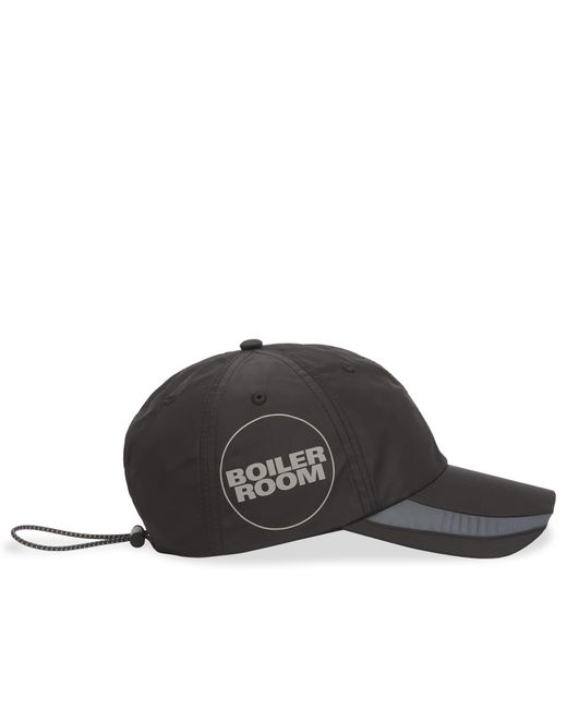 Pleasures Black X Boiler Room Sport Cap for men