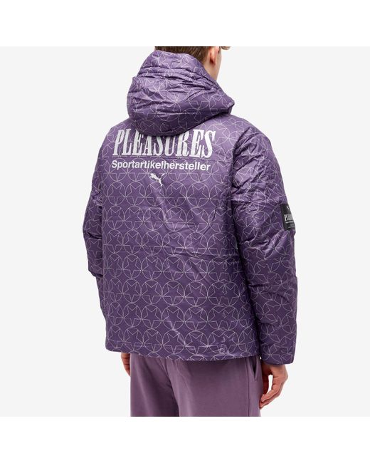 Puma x Pleasures Men's Puffer Jacket