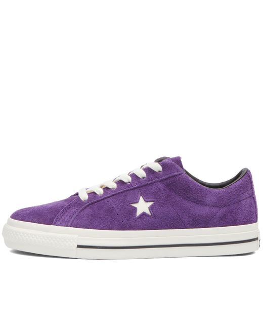 Converse Purple One Star Pro Ox Sneakers