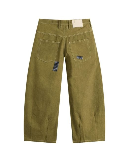 STORY mfg. Green Scarecrow Lush Pants