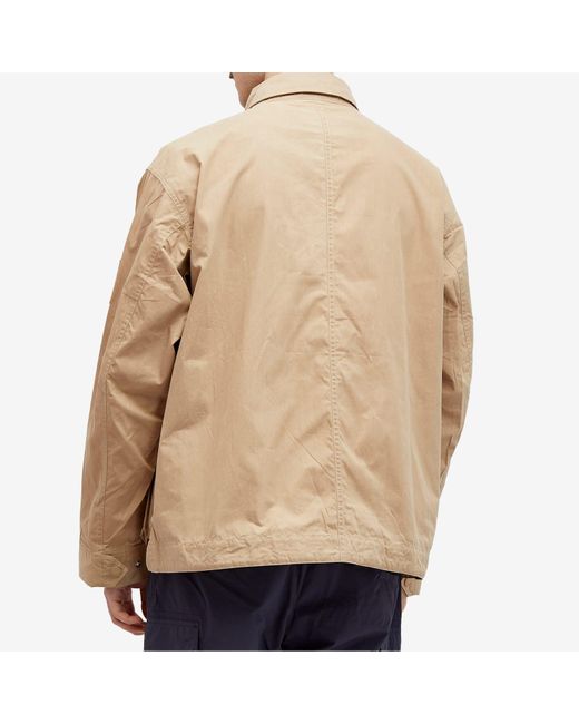 Wild Things Natural Coach Jacket for men