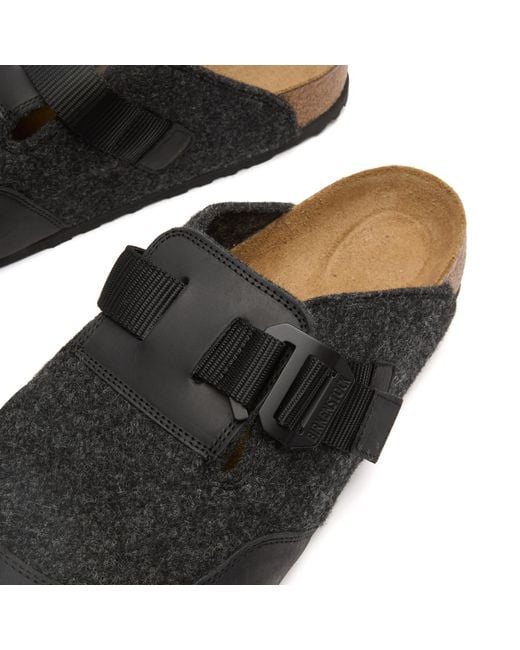 Birkenstock Black Boston Nova Clog