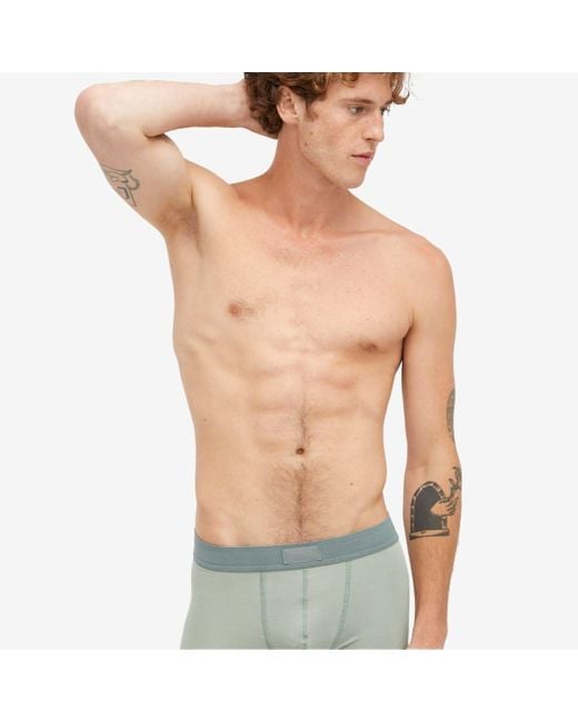 Skims Multicolor Cotton Boxer Brief 3" for men