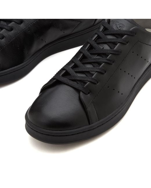 Y-3 Black Stan Smith Sneaker for men