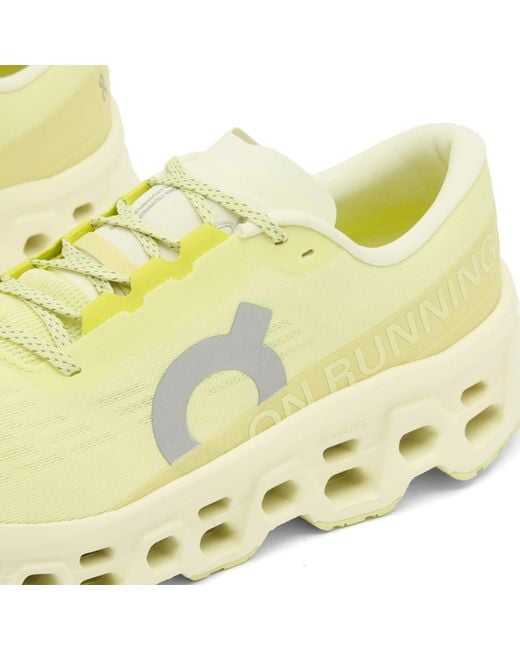 On Shoes Yellow Cloudmster 3 Sneaker for men