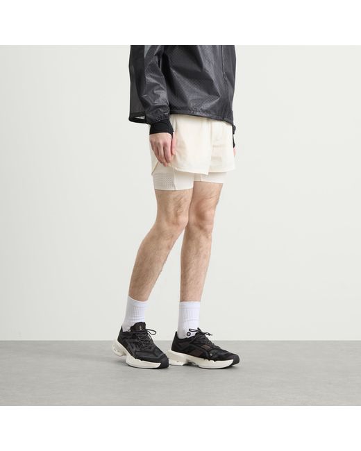 REPRESENT 247 White Hybrid Short for men