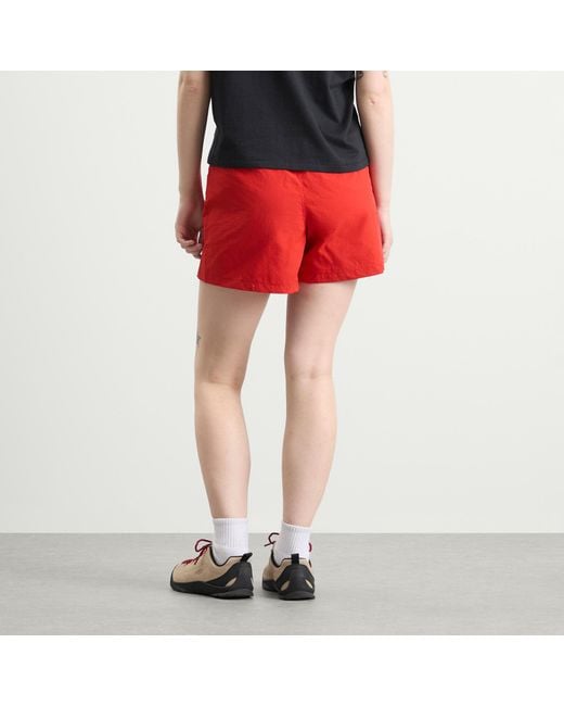 Gramicci Red Nylon Active Short