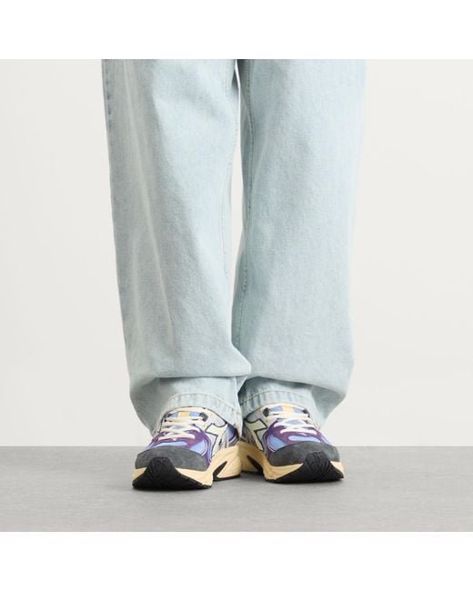 Diadora Blue Mythos Star M2 Stone Sneaker for men