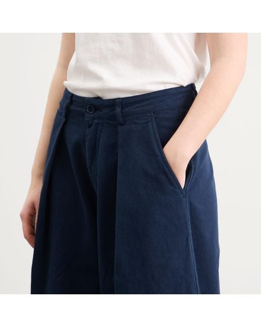 YMC Blue Deadbeat Trouser