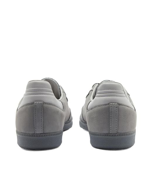 Adidas Gray Samba Lux Sneakers for men