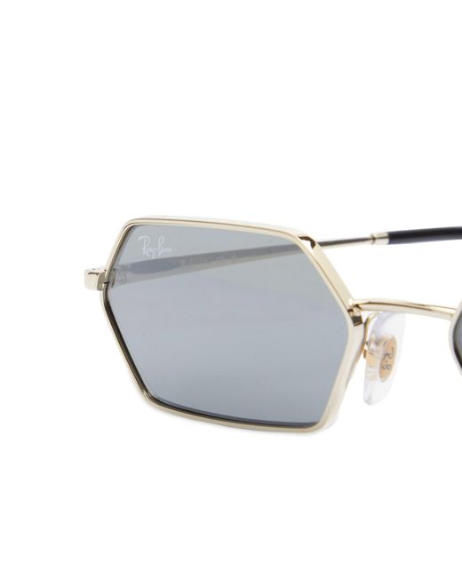 Ray-Ban Metallic Yevi Sunglasses