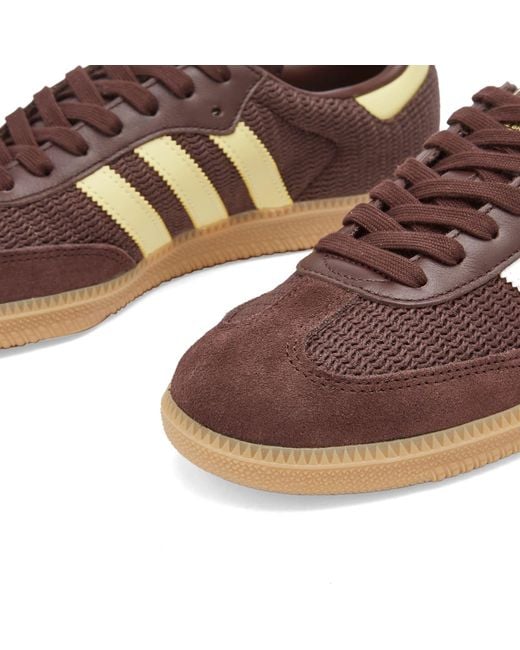 Adidas Brown Samba Og W