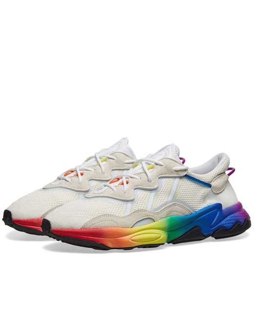 adidas Ozweego Pride Shoes in White for Men | Lyst