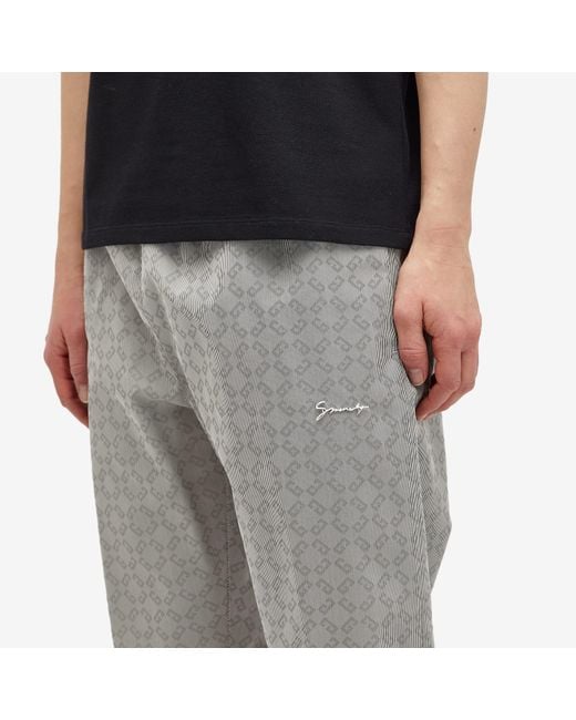 Givenchy Gray Football Track Pants for men