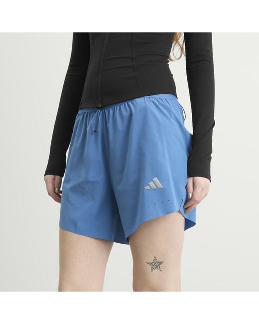 Adidas Blue Adi365 Short