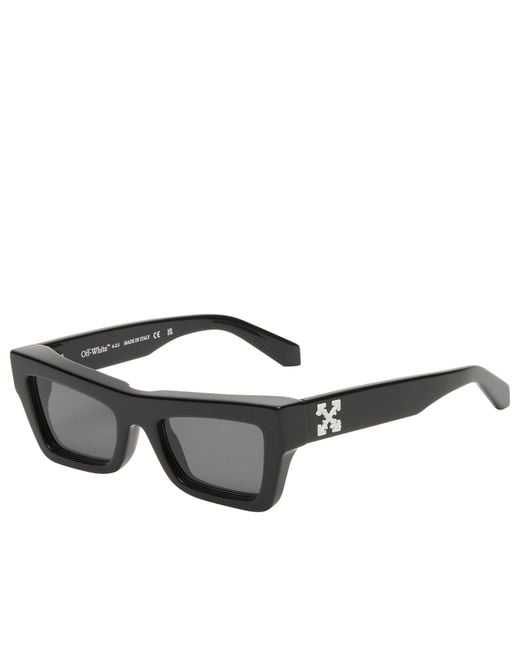 Off-White c/o Virgil Abloh Gray Charleston Sunglasses