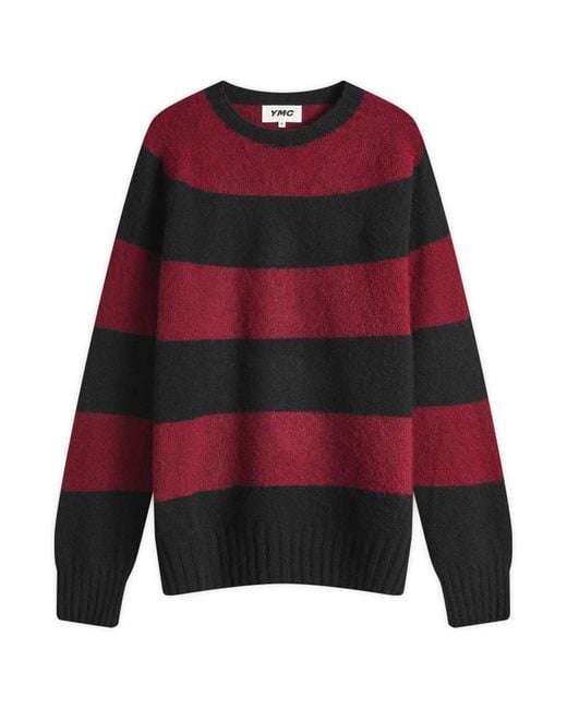 YMC Red End. X Suedehead Sweater