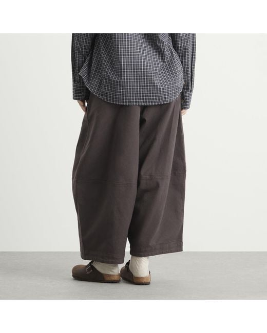 YMC Gray Deadbeat Trouser