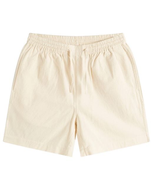 Kardo Natural Drawstring Shorts for men