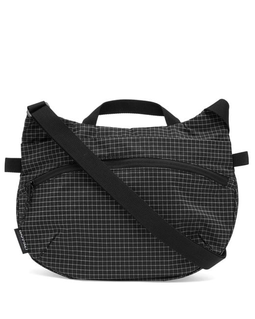 Gramicci Black Ripstop Shoulder Bag for men