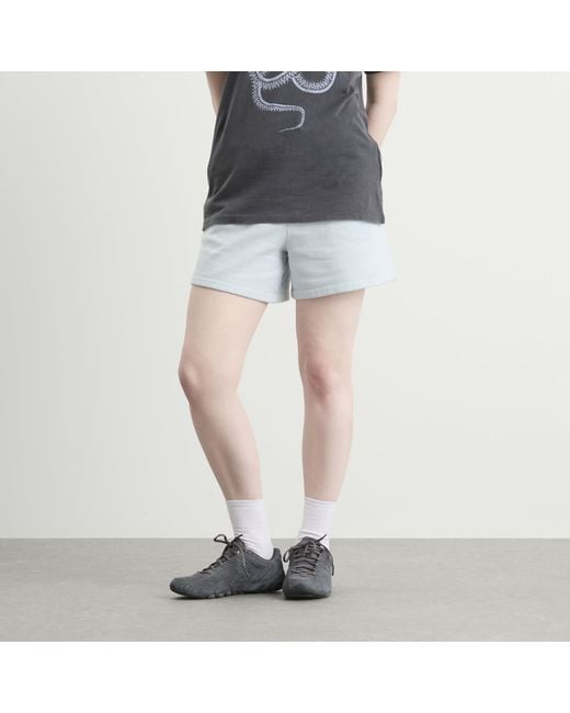 Anine Bing Blue Kam Sweat Shorts