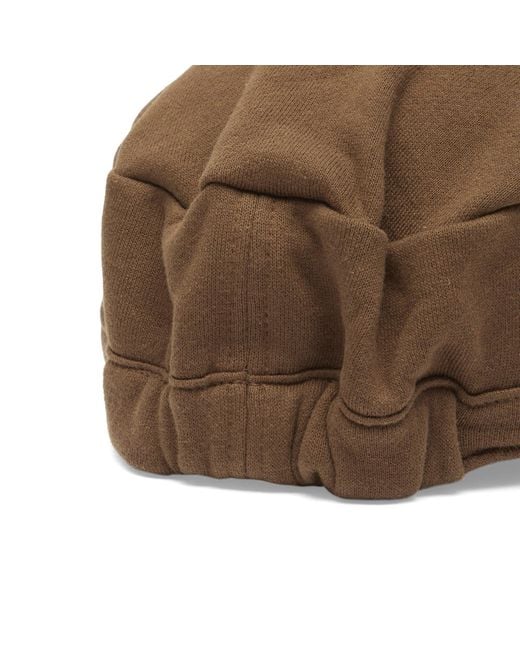 Human Made Brown Military Cap for men