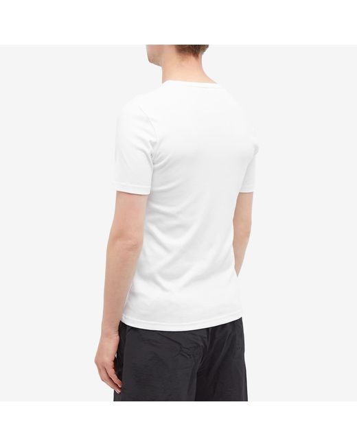 Armor Lux Multicolor Basic T-Shirt for men