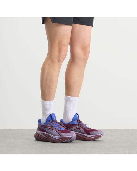 PUMA Purple Running Magmax Nitro 2 Sneaker for men