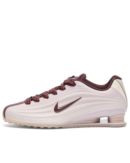 Nike Pink Shox Z Sneaker
