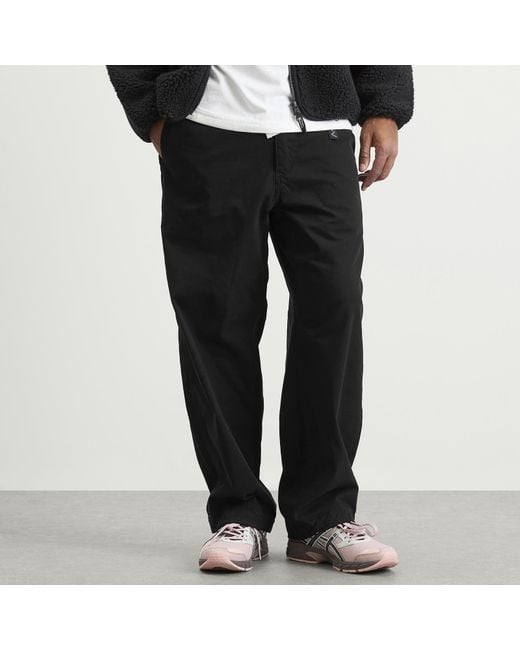 Manastash Black Flex Climber String Pants for men