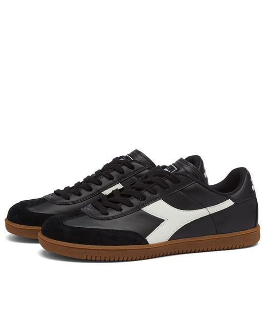 Diadora Black Trainer for men