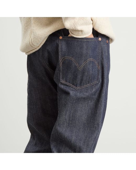 Levi's Lvc 1901 Katakana Selvedge Jeans in Blue for Men | Lyst UK