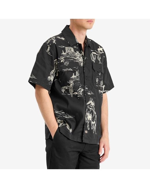 Dickies Black Savage Work Shirt for men