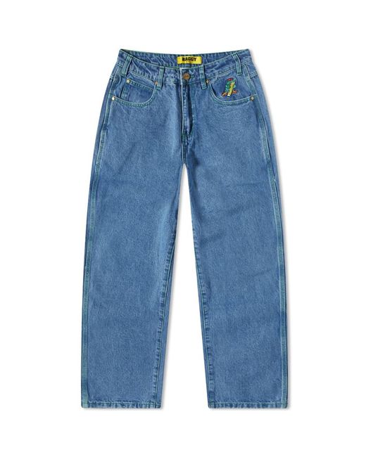 Butter Goods Martian baggy Denim Jean in Blue for Men Lyst